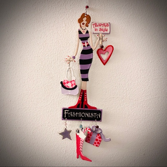 Kurt S. Adler “Fashionista” Holiday Decoration